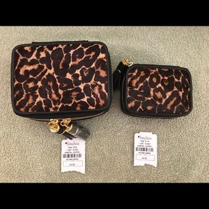 Newman Marcus jewelry & pill box set